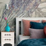 Natbord Alexandra House Living Hvid 38 x 62 x 48 cm #11