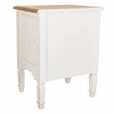 Natbord Alexandra House Living Hvid 38 x 62 x 48 cm #26