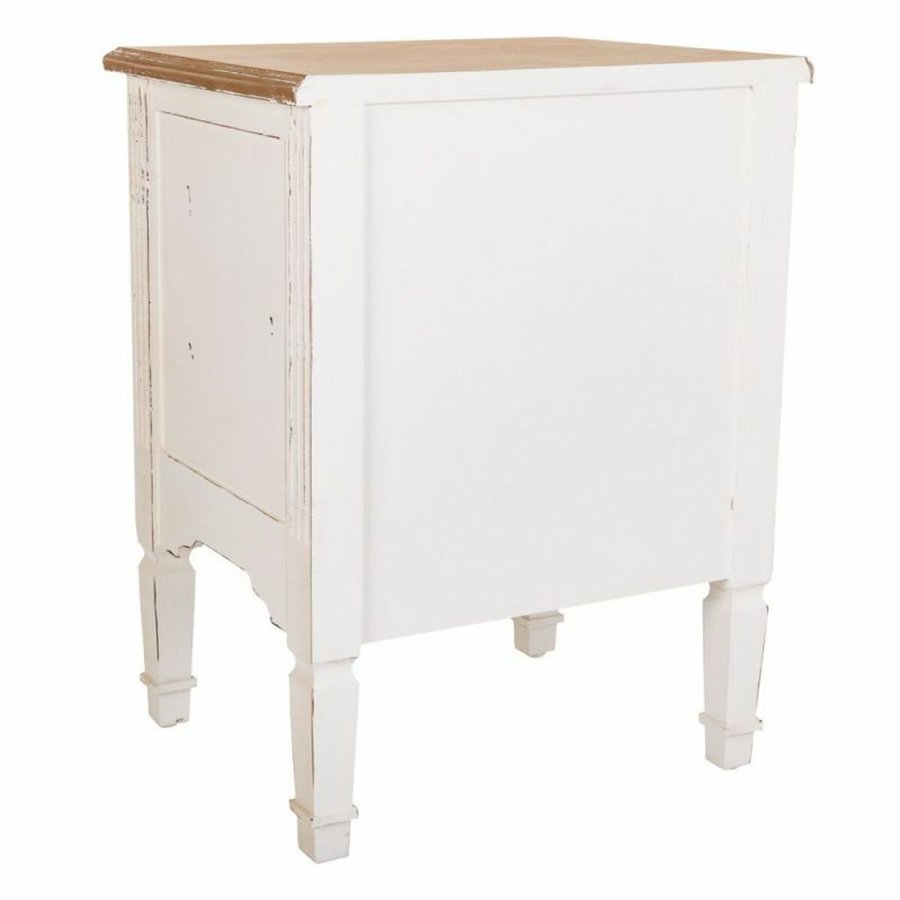 Natbord Alexandra House Living Hvid 38 x 62 x 48 cm #26