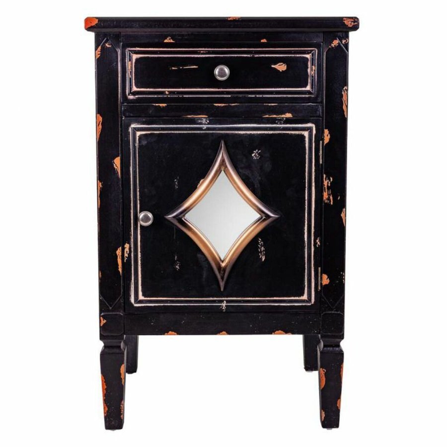 Natbord Alexandra House Living Sort 36 x 76 x 48 cm #11
