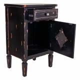 Natbord Alexandra House Living Sort 36 x 76 x 48 cm #16