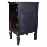 Natbord Alexandra House Living Sort 36 x 76 x 48 cm #21