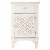 Natbord Alexandra House Living Hvid 32 x 74 x 46 cm #11