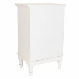 Natbord Alexandra House Living Hvid 32 x 74 x 46 cm #21