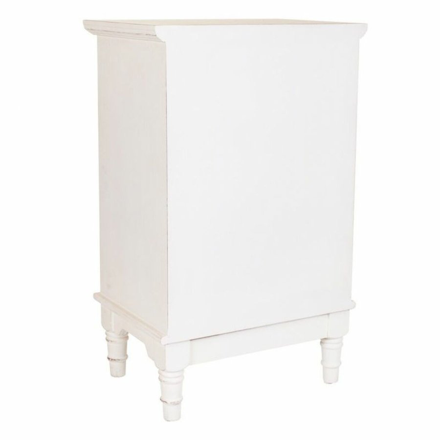 Natbord Alexandra House Living Hvid 32 x 74 x 46 cm #21
