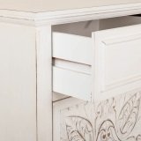 Natbord Alexandra House Living Hvid 32 x 74 x 46 cm #26