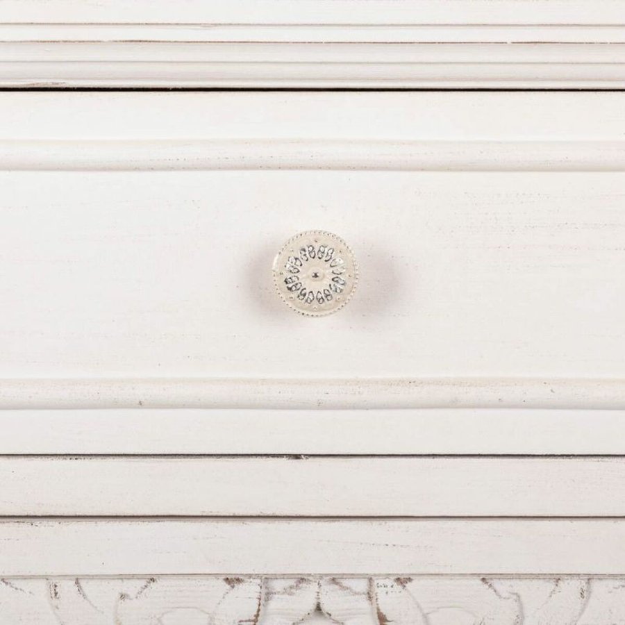 Natbord Alexandra House Living Hvid 32 x 74 x 46 cm #31