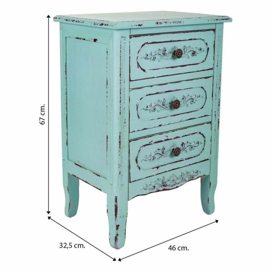 Natbord Alexandra House Living Bl 32 x 67 x 46 cm #31