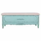 Stol Alexandra House Living Bl Svamp Gran Tr MDF 43 x 48 x 120 cm #6