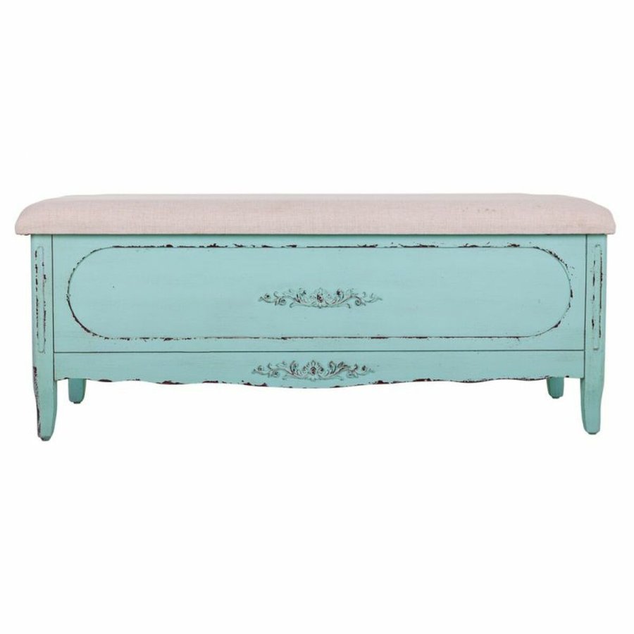 Stol Alexandra House Living Bl Svamp Gran Tr MDF 43 x 48 x 120 cm #6