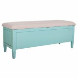 Stol Alexandra House Living Bl Svamp Gran Tr MDF 43 x 48 x 120 cm #16