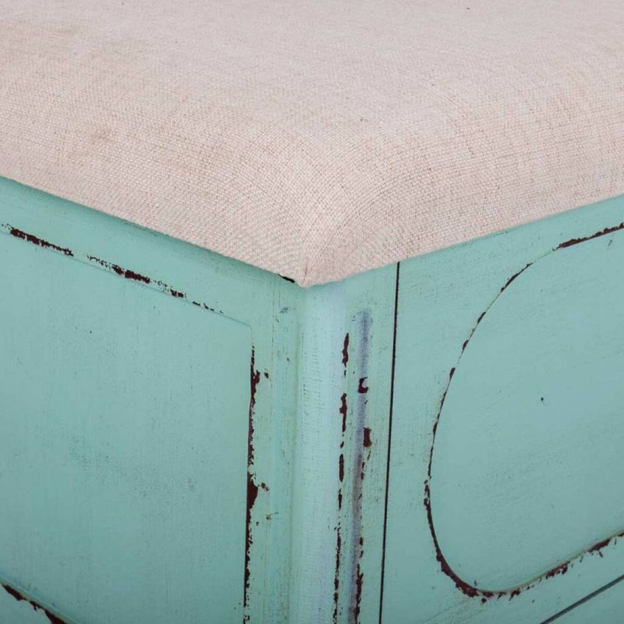 Stol Alexandra House Living Bl Svamp Gran Tr MDF 43 x 48 x 120 cm #21