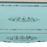 Stol Alexandra House Living Bl Svamp Gran Tr MDF 43 x 48 x 120 cm #26