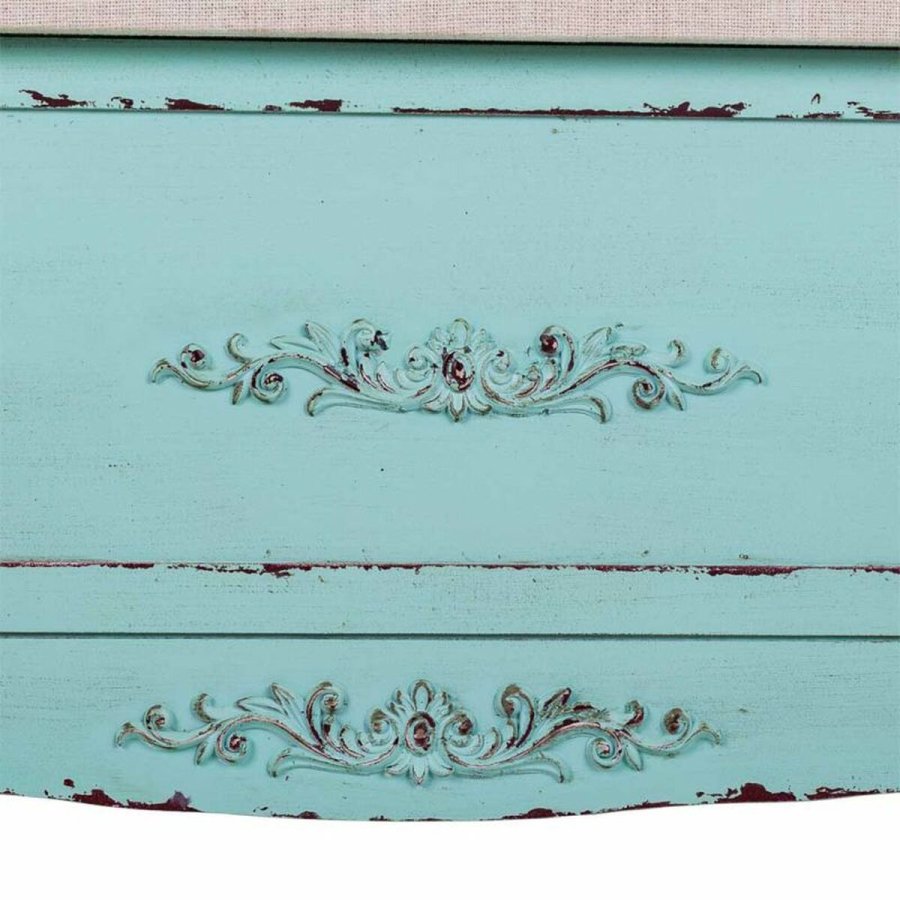 Stol Alexandra House Living Bl Svamp Gran Tr MDF 43 x 48 x 120 cm #26