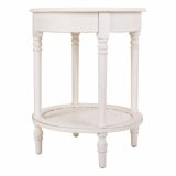 Hjrnebord Alexandra House Living Hvid 50 x 60 x 50 cm #3