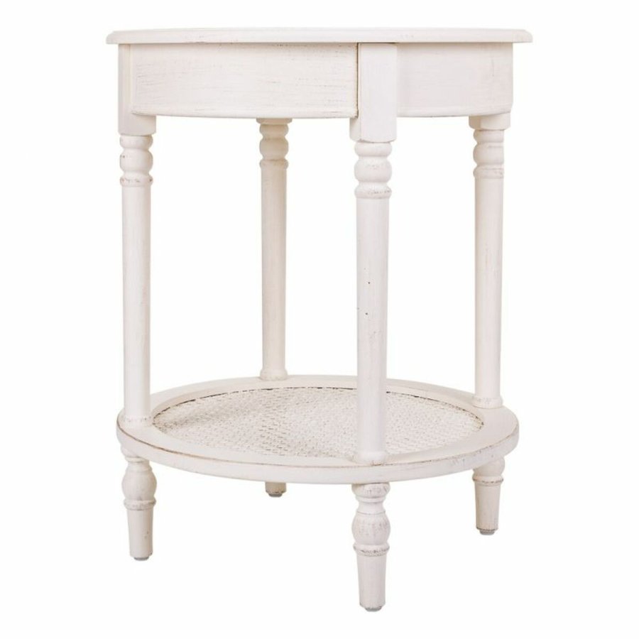 Hjrnebord Alexandra House Living Hvid 50 x 60 x 50 cm #3