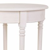 Hjrnebord Alexandra House Living Hvid 50 x 60 x 50 cm #4