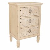 Natbord Alexandra House Living Beige 32 x 67 x 46 cm #1