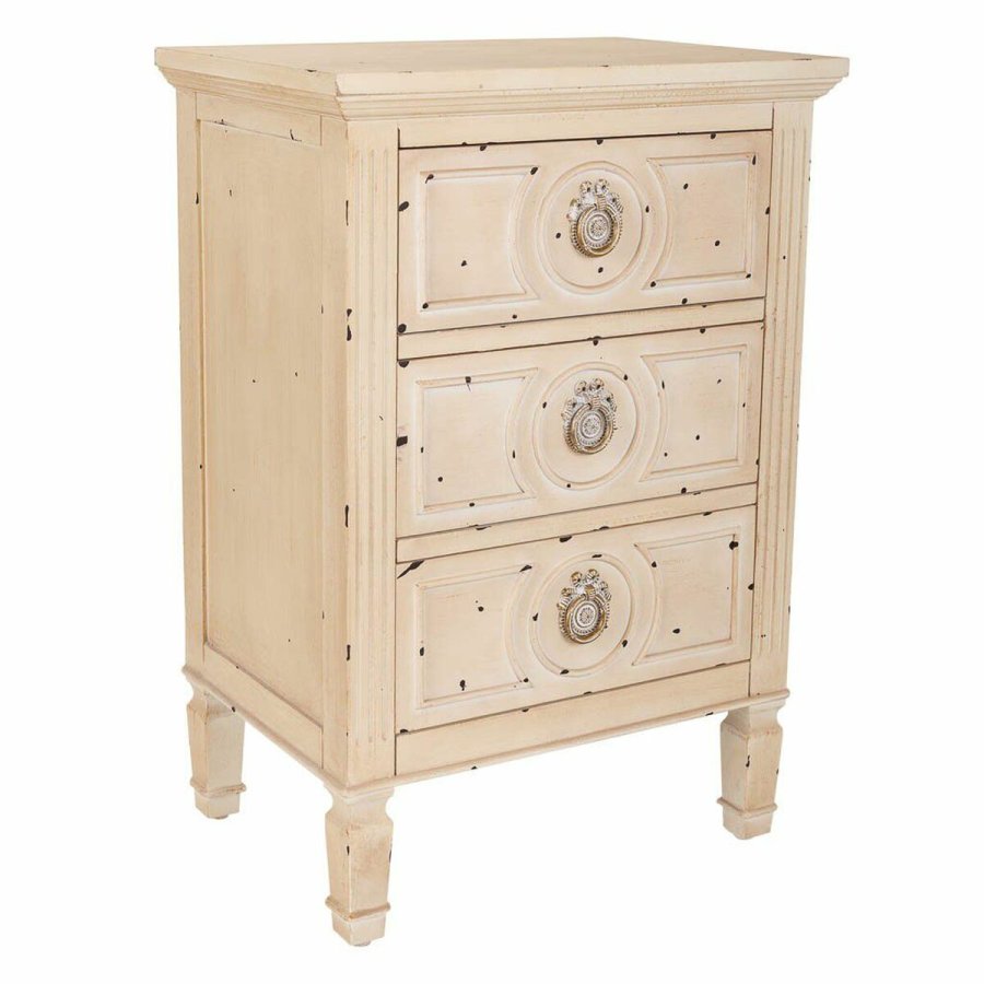 Natbord Alexandra House Living Beige 32 x 67 x 46 cm #1
