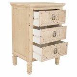 Natbord Alexandra House Living Beige 32 x 67 x 46 cm #11