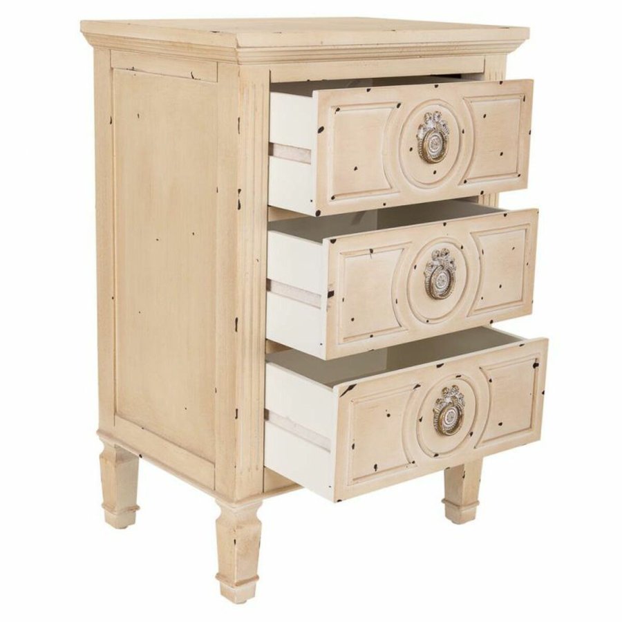 Natbord Alexandra House Living Beige 32 x 67 x 46 cm #11