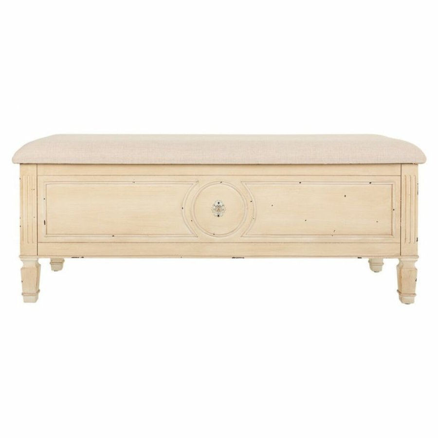 Stol Alexandra House Living Beige Svamp Gran 43 x 48 x 120 cm #6