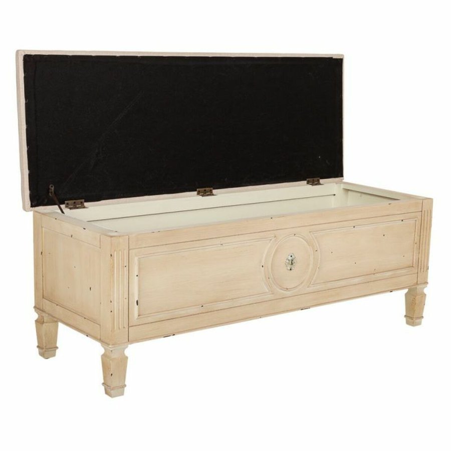 Stol Alexandra House Living Beige Svamp Gran 43 x 48 x 120 cm #11