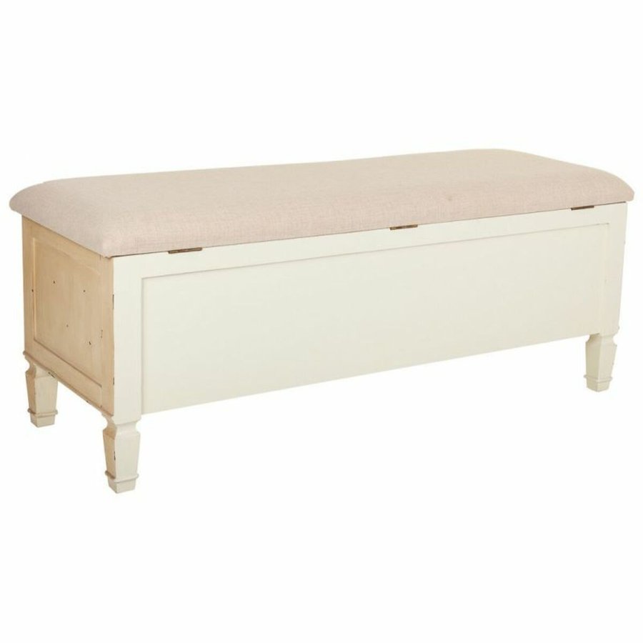 Stol Alexandra House Living Beige Svamp Gran 43 x 48 x 120 cm #16