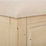 Stol Alexandra House Living Beige Svamp Gran 43 x 48 x 120 cm #21