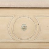 Stol Alexandra House Living Beige Svamp Gran 43 x 48 x 120 cm #31