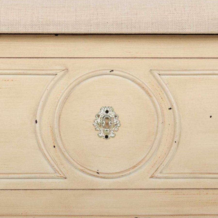 Stol Alexandra House Living Beige Svamp Gran 43 x 48 x 120 cm #31