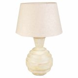 Bordlampe Alexandra House Living Fldefarvet Jern 25 x 63 x 25 cm #1