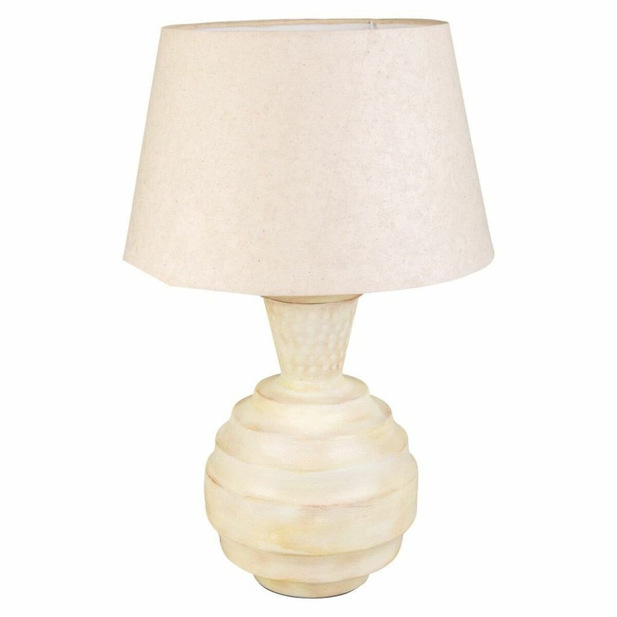 Bordlampe Alexandra House Living Fldefarvet Jern 25 x 63 x 25 cm #1