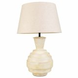 Bordlampe Alexandra House Living Fldefarvet Jern 25 x 63 x 25 cm #3