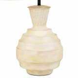 Bordlampe Alexandra House Living Fldefarvet Jern 25 x 63 x 25 cm #5