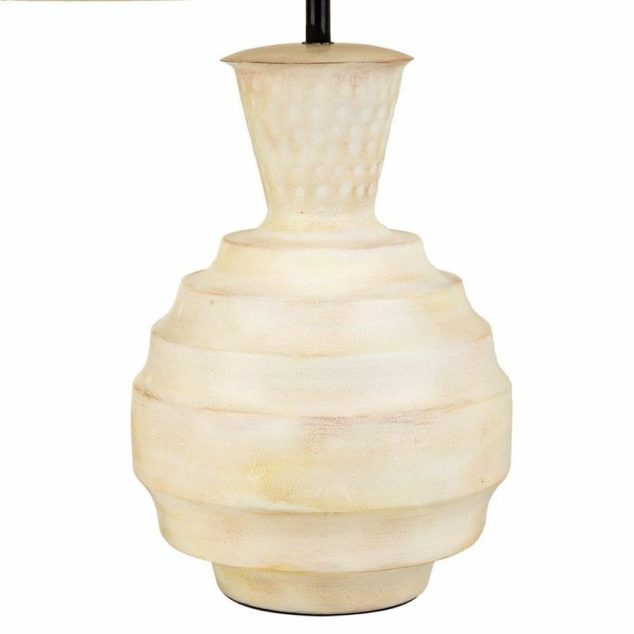 Bordlampe Alexandra House Living Fldefarvet Jern 25 x 63 x 25 cm #5