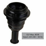 Bordlampe Alexandra House Living Fldefarvet Jern 25 x 63 x 25 cm #6