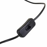 Bordlampe Alexandra House Living Fldefarvet Jern 25 x 63 x 25 cm #7