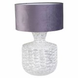 Bordlampe Alexandra House Living Hvid Jern 35 x 69 x 35 cm #1