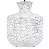 Bordlampe Alexandra House Living Hvid Jern 35 x 69 x 35 cm #5