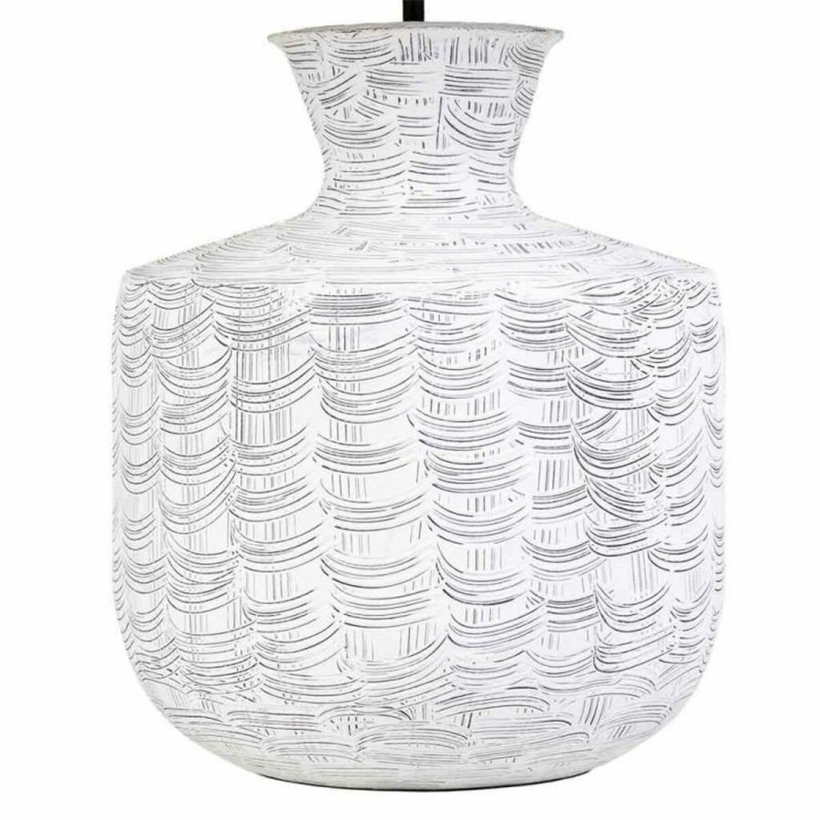 Bordlampe Alexandra House Living Hvid Jern 35 x 69 x 35 cm #5