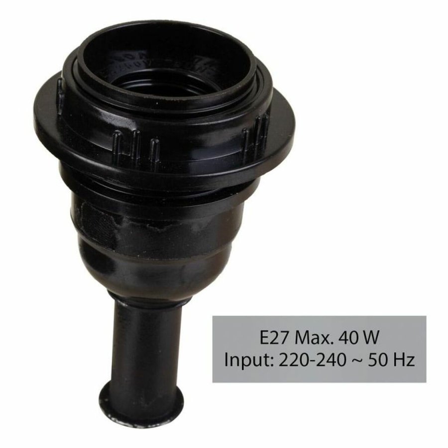 Bordlampe Alexandra House Living Hvid Jern 35 x 69 x 35 cm #6