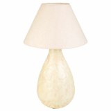 Bordlampe Alexandra House Living Fldefarvet Jern 33 x 60 x 33 cm #1