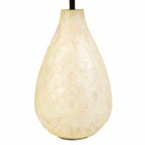 Bordlampe Alexandra House Living Fldefarvet Jern 33 x 60 x 33 cm #6