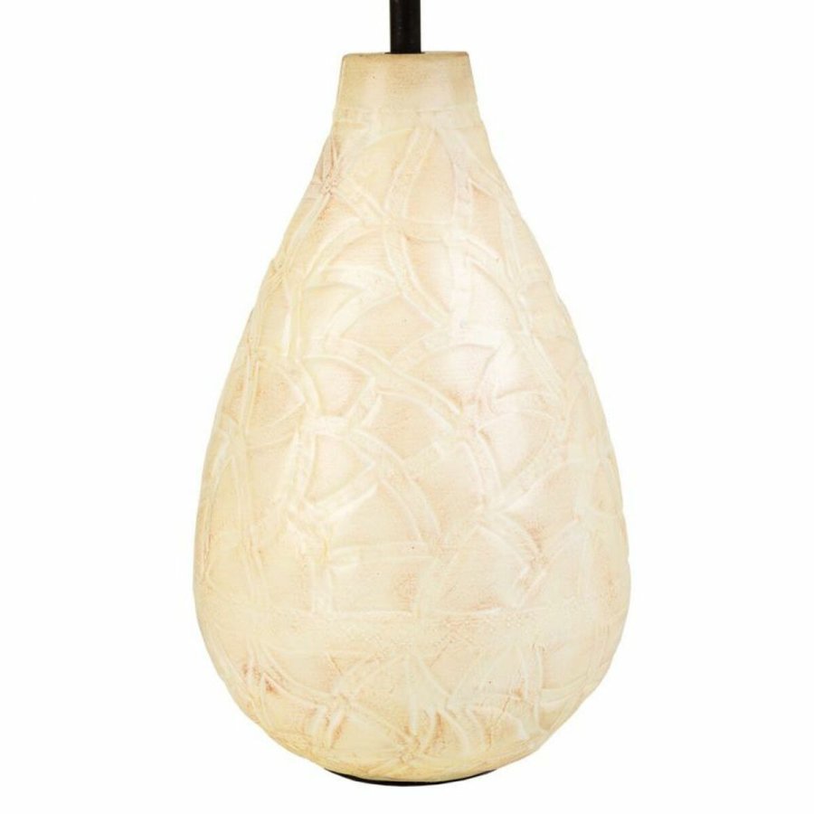 Bordlampe Alexandra House Living Fldefarvet Jern 33 x 60 x 33 cm #6
