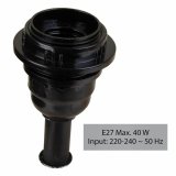 Bordlampe Alexandra House Living Fldefarvet Jern 33 x 60 x 33 cm #7