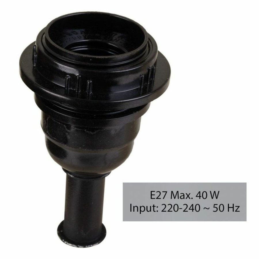 Bordlampe Alexandra House Living Fldefarvet Jern 33 x 60 x 33 cm #7