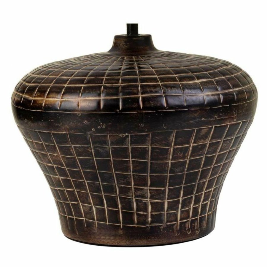 Bordlampe Alexandra House Living Brun Jern 34 x 53 x 34 cm #5