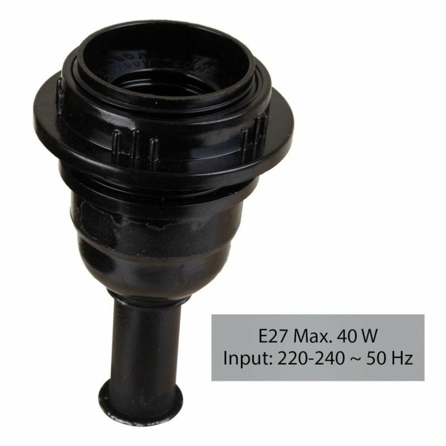 Bordlampe Alexandra House Living Brun Jern 34 x 53 x 34 cm #6