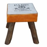 Taburet Alexandra House Living Mangotr 44 x 45 x 44 cm #11